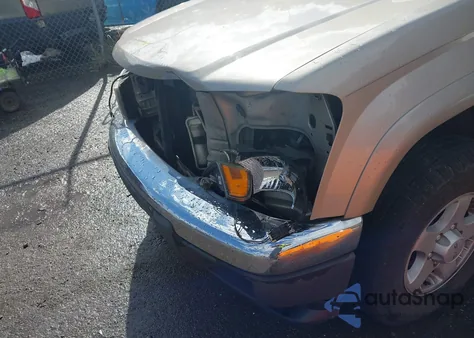 2004 GMC Canyon Sle from USA, damaged, VIN 1GTDT136348137245